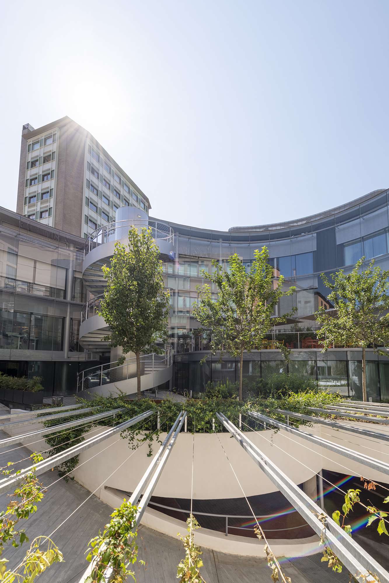 The Bridge - Urban Office Campus | FR Antonio Russo