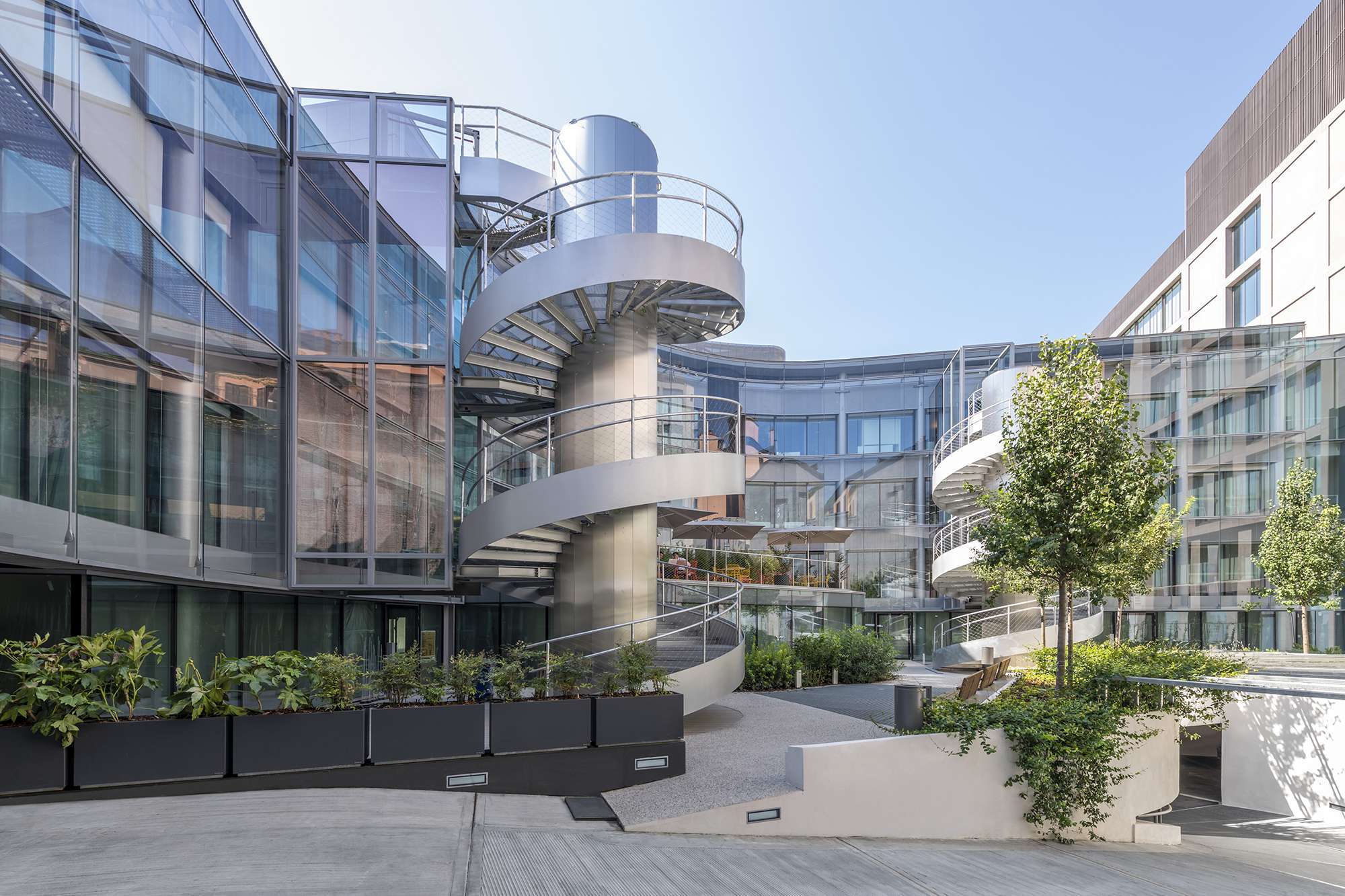 The Bridge - Urban Office Campus | FR Antonio Russo